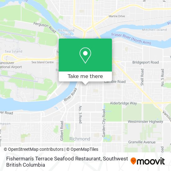 Fisherman's Terrace Seafood Restaurant map