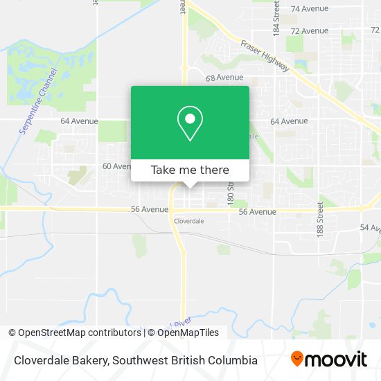 Cloverdale Bakery plan