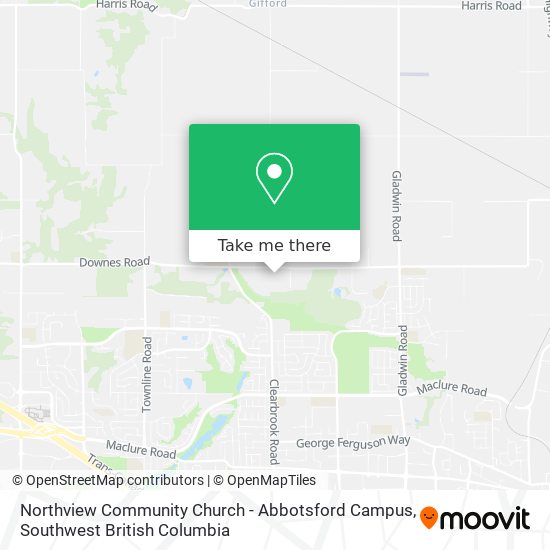 Northview Community Church - Abbotsford Campus map