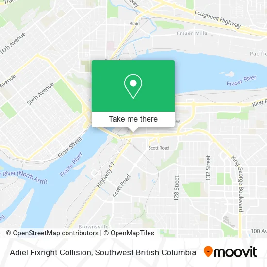 Adiel Fixright Collision map