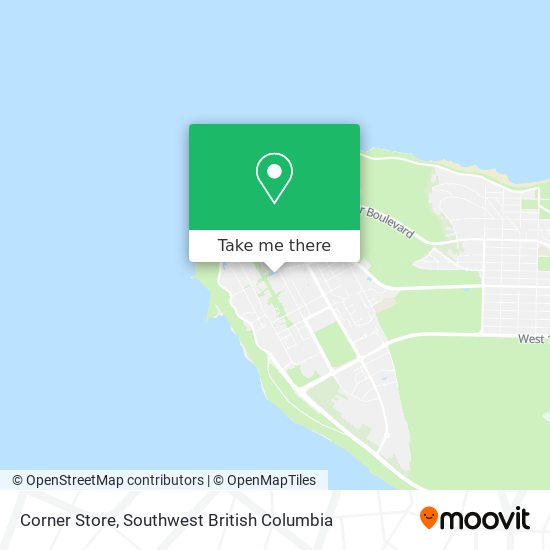 Corner Store map