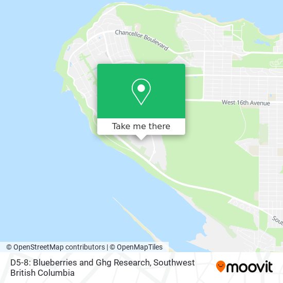 D5-8: Blueberries and Ghg Research map