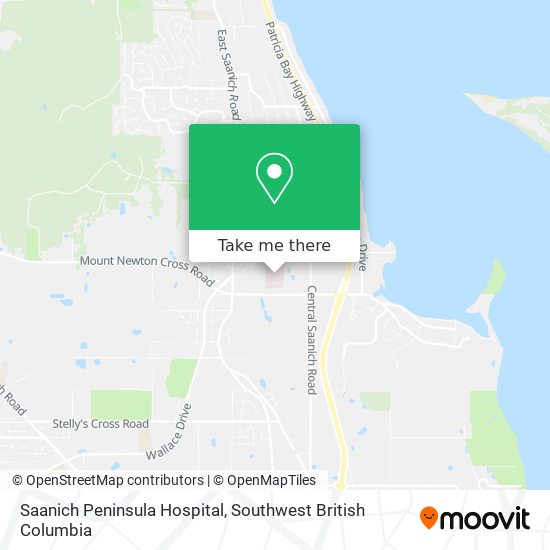 Saanich Peninsula Hospital plan