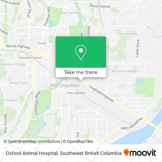 Oxford Animal Hospital plan