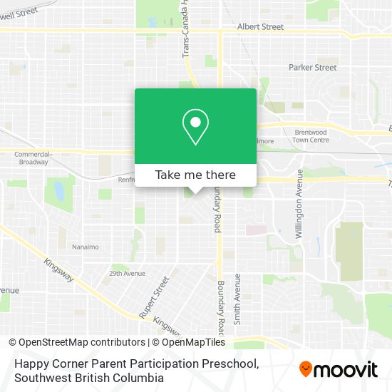 Happy Corner Parent Participation Preschool plan