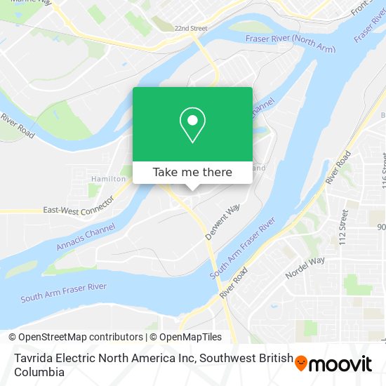 Tavrida Electric North America Inc map