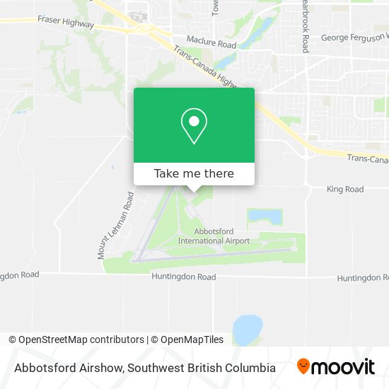 Abbotsford Airshow plan