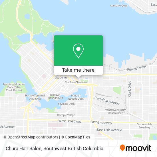 Chura Hair Salon map