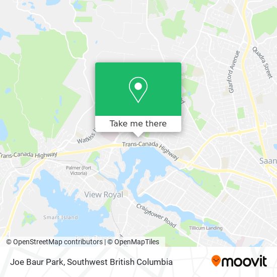 Joe Baur Park plan