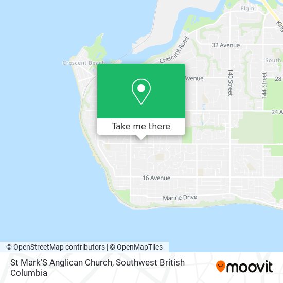 St Mark’S Anglican Church plan