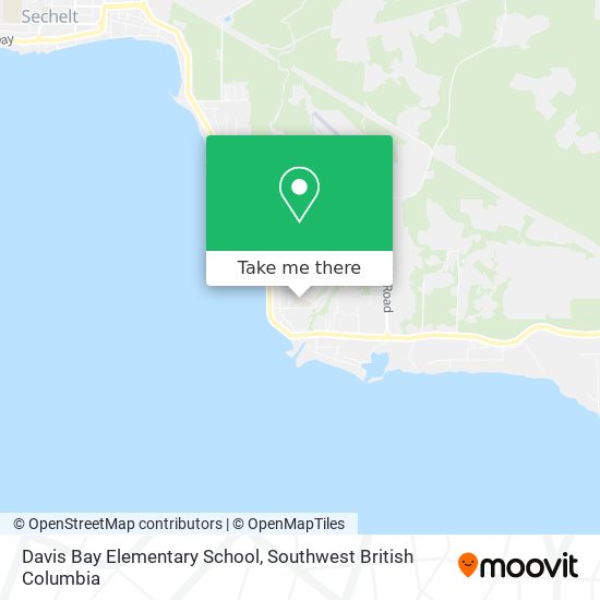 Davis Bay Elementary School plan