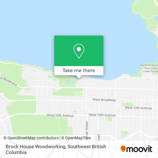 Brock House Woodworking plan