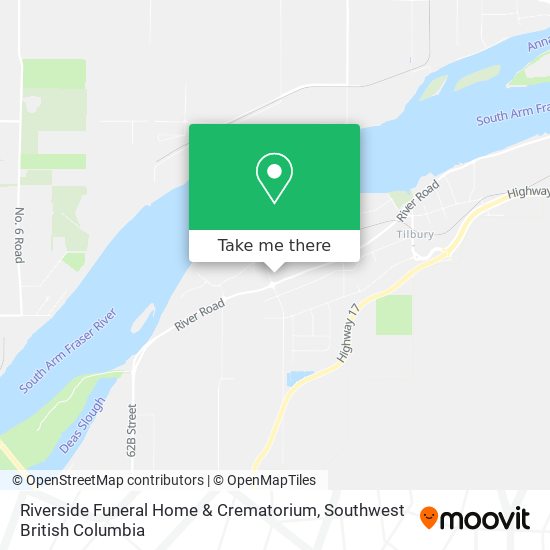 Riverside Funeral Home & Crematorium plan