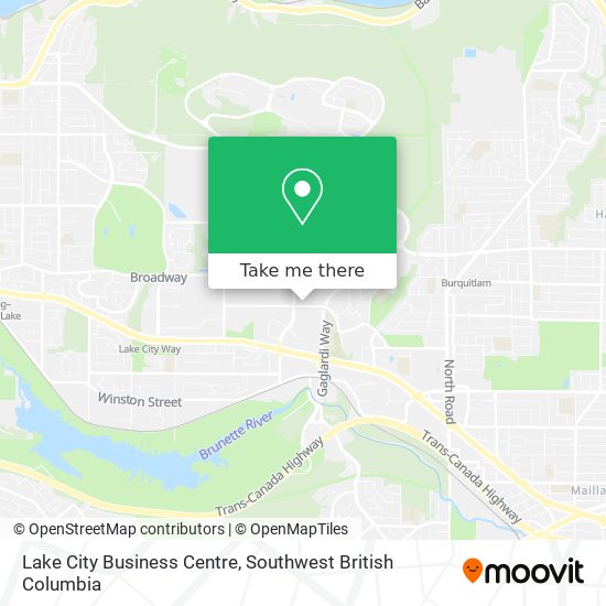 Lake City Business Centre plan