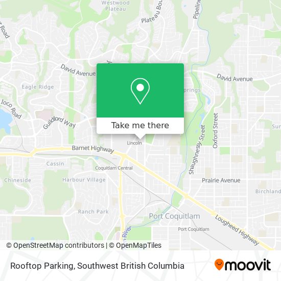 Rooftop Parking map