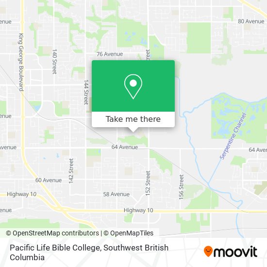 Pacific Life Bible College plan