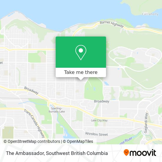 The Ambassador plan