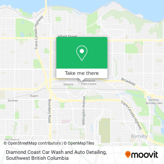 Diamond Coast Car Wash and Auto Detailing plan