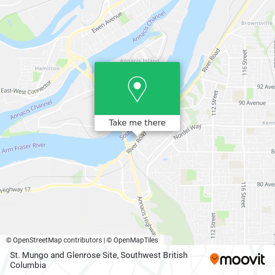 St. Mungo and Glenrose Site map