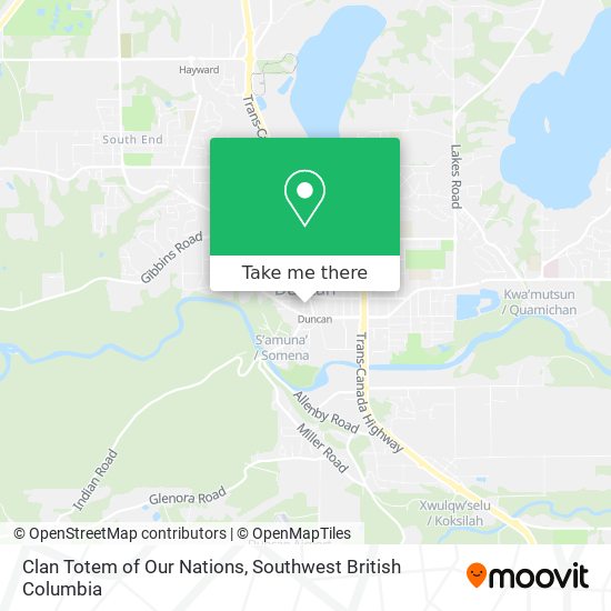 Clan Totem of Our Nations plan