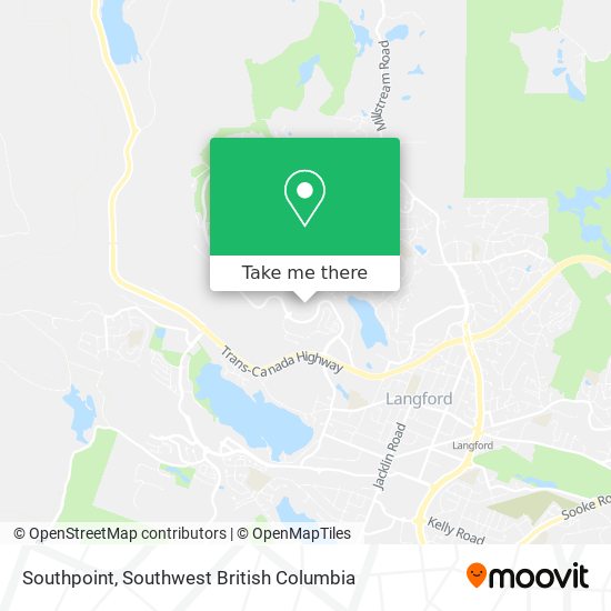 Southpoint map