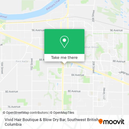 Vivid Hair Boutique & Blow Dry Bar map