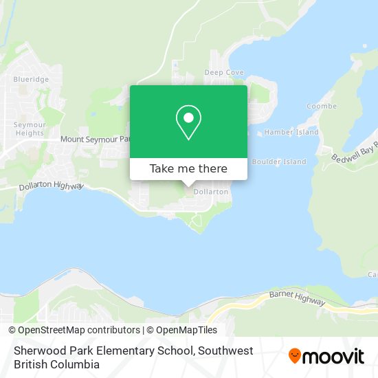 Sherwood Park Elementary School plan
