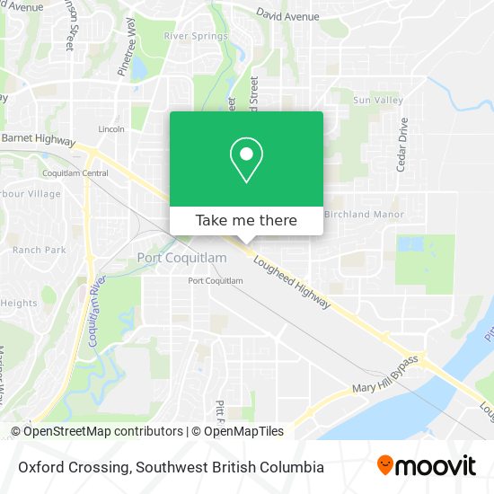 Oxford Crossing map