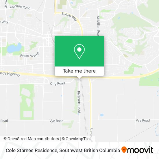 Cole Starnes Residence plan