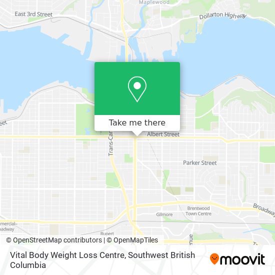 Vital Body Weight Loss Centre map