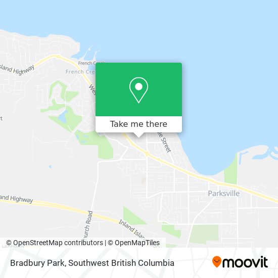 Bradbury Park plan