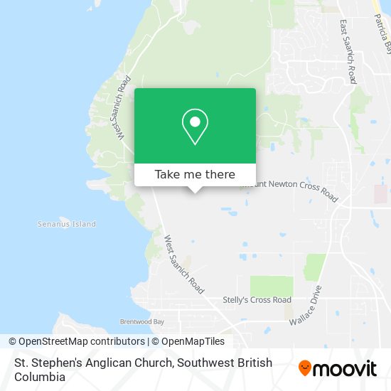 St. Stephen's Anglican Church map