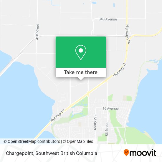 Chargepoint map