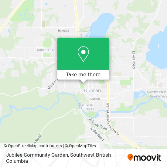 Jubilee Community Garden plan