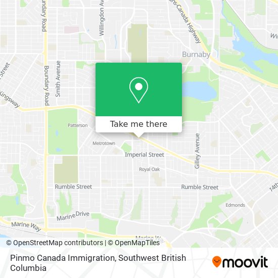 Pinmo Canada Immigration plan
