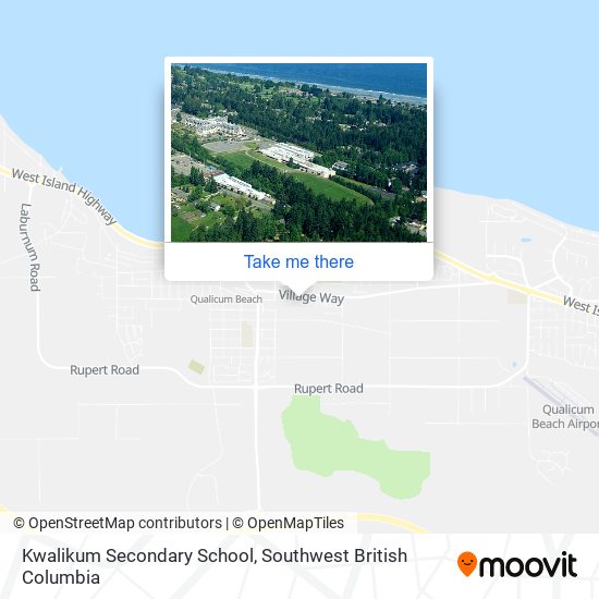 Kwalikum Secondary School map