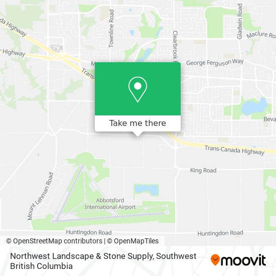 Northwest Landscape & Stone Supply plan