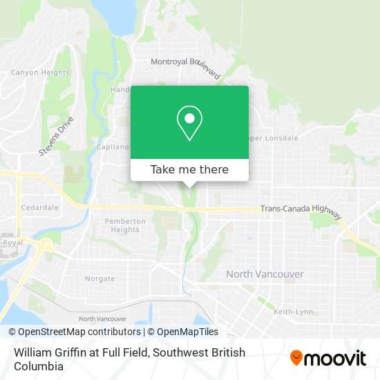 William Griffin at Full Field map