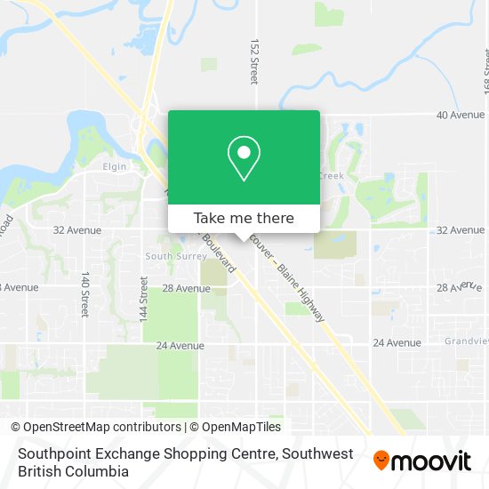 Southpoint Exchange Shopping Centre map