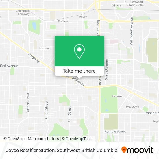 Joyce Rectifier Station plan