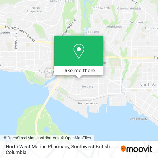 North West Marine Pharmacy plan
