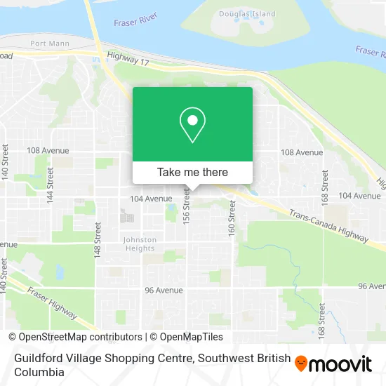 Guildford Village Shopping Centre plan
