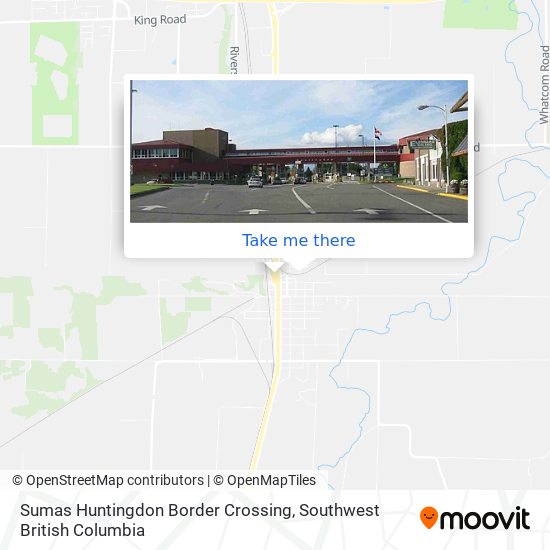 Sumas Huntingdon Border Crossing plan