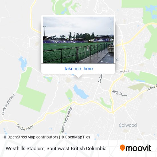 Westhills Stadium plan