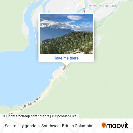 Sea to sky gondola plan