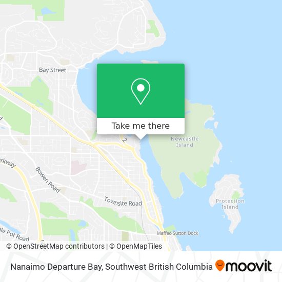 Nanaimo Departure Bay plan
