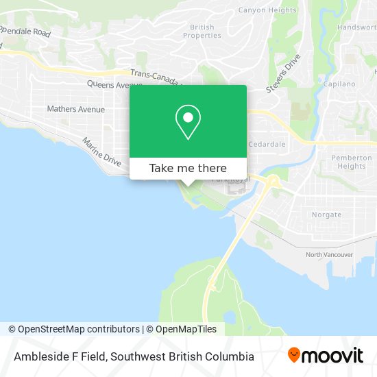 Ambleside F Field plan