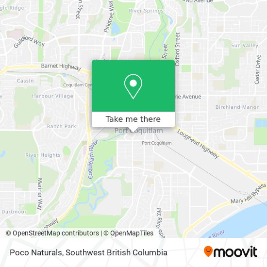 Poco Naturals plan