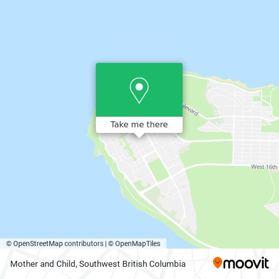 Mother and Child map