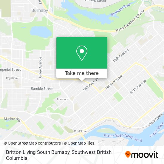 Britton Living South Burnaby plan